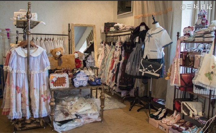 杭州杭州姫様屋 JK制服 Lolita洋装实体店实拍图片照片4